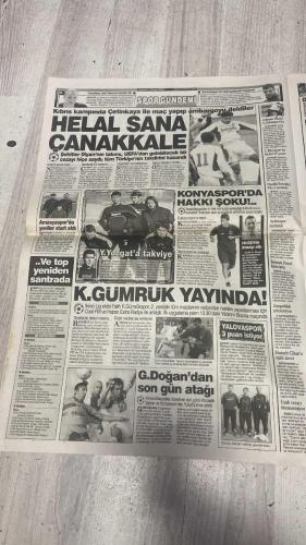 PAS SPOR GAZETESİ - 01 ŞUBAT 2003 -İŞTE KRALLAR - DEV ANKETİN SONUÇLARI - GIUNTI BİTTİ - CARDALARYA'DAN YÖNETİM DOPİNGİ - ASLAN'IN LİDERİ REVIVO - SON BOMBA VOLKAN - SAVAŞI BIRAK DERBİYE BAK - SAMET AYBABA ALTIN TAKTI - MARCO PAŞA GİDİCİ - KAPILAR KAPANDI - DİYAR'DA BİRLİK - KÖRFEZ, GENÇLER'İ FENA ÇARPTI: 2-1 - ADANA, PAF'LARI TOPA TUTTU: 7-0 - ALTAY'DAN KÖTÜ KAPANIŞ: 1-4 - HELAL SANA ÇANAKKALE - KONYASPOR'DA HAKKI ŞOKU - TARAFTARLAR RADYO BAŞINA - G.DOĞAN'DAN SON GÜN ATAĞI - HİDAYET'İN GÜNÜ - G.SARAY'IN ŞEFİ REVIVO - BATISTA KULÜBEYE DAHA YAKIN - İLKER, ÜMİT'İ DELİRTTİ - FENER KAZANIR - MAÇIN KADERİ BİZİM ELİMİZDE - REVIVO - VOLKAN ARSLAN - ABEL XAVIER - SUAT USTA - AYKUT - YASİN - LUKONKU - REBROV - ERDOĞAN - SİNAN ENGİN - ÖZHAN CANAYDIN - ARIEL ORTEGA - MIRCEA LUCESCU - TİMUÇIN BEYAZIT - KENAN EVREN - ABDULLAH GÜL - TURHAN SOFUOĞLU - AHMET NECDET SEZER - BÜLENT ECEVİT - İLHAN MANSIZ - SAMET AYBABA - MARCO AURELIO - MEHMET - FATİH - ALPER TALAS - SÜLEYMAN - ÖZGÜR - SERTAN ESER