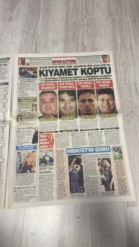 PAS SPOR GAZETESİ - 01 ŞUBAT 2003 -İŞTE KRALLAR - DEV ANKETİN SONUÇLARI - GIUNTI BİTTİ - CARDALARYA'DAN YÖNETİM DOPİNGİ - ASLAN'IN LİDERİ REVIVO - SON BOMBA VOLKAN - SAVAŞI BIRAK DERBİYE BAK - SAMET AYBABA ALTIN TAKTI - MARCO PAŞA GİDİCİ - KAPILAR KAPANDI - DİYAR'DA BİRLİK - KÖRFEZ, GENÇLER'İ FENA ÇARPTI: 2-1 - ADANA, PAF'LARI TOPA TUTTU: 7-0 - ALTAY'DAN KÖTÜ KAPANIŞ: 1-4 - HELAL SANA ÇANAKKALE - KONYASPOR'DA HAKKI ŞOKU - TARAFTARLAR RADYO BAŞINA - G.DOĞAN'DAN SON GÜN ATAĞI - HİDAYET'İN GÜNÜ - G.SARAY'IN ŞEFİ REVIVO - BATISTA KULÜBEYE DAHA YAKIN - İLKER, ÜMİT'İ DELİRTTİ - FENER KAZANIR - MAÇIN KADERİ BİZİM ELİMİZDE - REVIVO - VOLKAN ARSLAN - ABEL XAVIER - SUAT USTA - AYKUT - YASİN - LUKONKU - REBROV - ERDOĞAN - SİNAN ENGİN - ÖZHAN CANAYDIN - ARIEL ORTEGA - MIRCEA LUCESCU - TİMUÇIN BEYAZIT - KENAN EVREN - ABDULLAH GÜL - TURHAN SOFUOĞLU - AHMET NECDET SEZER - BÜLENT ECEVİT - İLHAN MANSIZ - SAMET AYBABA - MARCO AURELIO - MEHMET - FATİH - ALPER TALAS - SÜLEYMAN - ÖZGÜR - SERTAN ESER