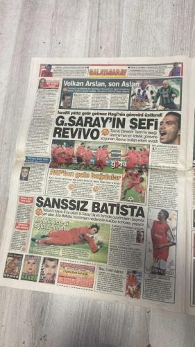 PAS SPOR GAZETESİ - 01 ŞUBAT 2003 -İŞTE KRALLAR - DEV ANKETİN SONUÇLARI - GIUNTI BİTTİ - CARDALARYA'DAN YÖNETİM DOPİNGİ - ASLAN'IN LİDERİ REVIVO - SON BOMBA VOLKAN - SAVAŞI BIRAK DERBİYE BAK - SAMET AYBABA ALTIN TAKTI - MARCO PAŞA GİDİCİ - KAPILAR KAPANDI - DİYAR'DA BİRLİK - KÖRFEZ, GENÇLER'İ FENA ÇARPTI: 2-1 - ADANA, PAF'LARI TOPA TUTTU: 7-0 - ALTAY'DAN KÖTÜ KAPANIŞ: 1-4 - HELAL SANA ÇANAKKALE - KONYASPOR'DA HAKKI ŞOKU - TARAFTARLAR RADYO BAŞINA - G.DOĞAN'DAN SON GÜN ATAĞI - HİDAYET'İN GÜNÜ - G.SARAY'IN ŞEFİ REVIVO - BATISTA KULÜBEYE DAHA YAKIN - İLKER, ÜMİT'İ DELİRTTİ - FENER KAZANIR - MAÇIN KADERİ BİZİM ELİMİZDE - REVIVO - VOLKAN ARSLAN - ABEL XAVIER - SUAT USTA - AYKUT - YASİN - LUKONKU - REBROV - ERDOĞAN - SİNAN ENGİN - ÖZHAN CANAYDIN - ARIEL ORTEGA - MIRCEA LUCESCU - TİMUÇIN BEYAZIT - KENAN EVREN - ABDULLAH GÜL - TURHAN SOFUOĞLU - AHMET NECDET SEZER - BÜLENT ECEVİT - İLHAN MANSIZ - SAMET AYBABA - MARCO AURELIO - MEHMET - FATİH - ALPER TALAS - SÜLEYMAN - ÖZGÜR - SERTAN ESER