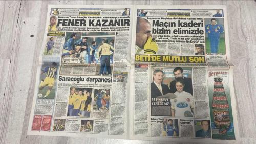 PAS SPOR GAZETESİ - 01 ŞUBAT 2003 -İŞTE KRALLAR - DEV ANKETİN SONUÇLARI - GIUNTI BİTTİ - CARDALARYA'DAN YÖNETİM DOPİNGİ - ASLAN'IN LİDERİ REVIVO - SON BOMBA VOLKAN - SAVAŞI BIRAK DERBİYE BAK - SAMET AYBABA ALTIN TAKTI - MARCO PAŞA GİDİCİ - KAPILAR KAPANDI - DİYAR'DA BİRLİK - KÖRFEZ, GENÇLER'İ FENA ÇARPTI: 2-1 - ADANA, PAF'LARI TOPA TUTTU: 7-0 - ALTAY'DAN KÖTÜ KAPANIŞ: 1-4 - HELAL SANA ÇANAKKALE - KONYASPOR'DA HAKKI ŞOKU - TARAFTARLAR RADYO BAŞINA - G.DOĞAN'DAN SON GÜN ATAĞI - HİDAYET'İN GÜNÜ - G.SARAY'IN ŞEFİ REVIVO - BATISTA KULÜBEYE DAHA YAKIN - İLKER, ÜMİT'İ DELİRTTİ - FENER KAZANIR - MAÇIN KADERİ BİZİM ELİMİZDE - REVIVO - VOLKAN ARSLAN - ABEL XAVIER - SUAT USTA - AYKUT - YASİN - LUKONKU - REBROV - ERDOĞAN - SİNAN ENGİN - ÖZHAN CANAYDIN - ARIEL ORTEGA - MIRCEA LUCESCU - TİMUÇIN BEYAZIT - KENAN EVREN - ABDULLAH GÜL - TURHAN SOFUOĞLU - AHMET NECDET SEZER - BÜLENT ECEVİT - İLHAN MANSIZ - SAMET AYBABA - MARCO AURELIO - MEHMET - FATİH - ALPER TALAS - SÜLEYMAN - ÖZGÜR - SERTAN ESER