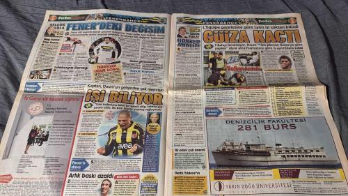 PAS FOTOMAÇ -TURKISH NEWSPAPER - DOĞUM GÜNÜ HEDİYESİ  - TAM TAKIM EKSİKSİZ GAZETE  29 TEMMUZ - 2009 - FENERBAHÇE’DE DEĞİŞİM - FENER İŞİ ORADA BİTİRİR - ŞAMPİYON F.BAHÇE! - İŞİ BİLİYOR - GÜİZA KAÇTI - ARTIK BASKI AZALDI - BİLE BİLE LADES - RASTGELE FENER - İLK ADIM ÇOK ÖNEMLİ - DERBİ YILDIRIM'IN - O'NEIL ATAĞI - 3'Ü BİR ARADA - BOUKHARI PAŞA'DA - GECE YARISI AVI - BILETLER BEKLIYOR - FANTASTİK BİR YARI FINAL MAÇI - NAZAR DEĞMESİN - DEMİR FAZLA: 3-1 - BUCA SIKINTILI - OLIVEIRA GİRESUN'DA - KARTAL'A İNGİLİZ ANAHTARI - DEFANSTA KIRMIZI ALARM! - ZENİT'TEN TEKKE İÇİN AÇIK KAPI - GELİRİM AĞABEY - DEV BOZGUN - CELTIC İYİ YOLDA - SHAKHTAR HANDİKAPI AŞAR - GÖNLÜ TRABZON'DA - GÖKHAN: HEDEF 20 GOL - TJIKUZU HIRSLI - SELÇUK YULA - DAUM - UĞUR BORAL - GÜİZA - VOLKAN - LAZIO - LUGANO - DOS SANTOS - ALEX - MARCEL - YUNUS YILDIRIM - SERKAN GERÇERLER - VOLKAN NARİNÇ - AYTEKIN DURMAZ - AHMED HASSAN - GARY O'NEIL - DELGADO - OSMAN ASLAN - IVAN ERGİÇ - RAMAZAN SAL - TOMAŞ ZAPOTOCNY - BOUKHARI - ERKAN -