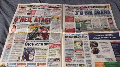 PAS FOTOMAÇ -TURKISH NEWSPAPER - DOĞUM GÜNÜ HEDİYESİ  - TAM TAKIM EKSİKSİZ GAZETE  29 TEMMUZ - 2009 - FENERBAHÇE’DE DEĞİŞİM - FENER İŞİ ORADA BİTİRİR - ŞAMPİYON F.BAHÇE! - İŞİ BİLİYOR - GÜİZA KAÇTI - ARTIK BASKI AZALDI - BİLE BİLE LADES - RASTGELE FENER - İLK ADIM ÇOK ÖNEMLİ - DERBİ YILDIRIM'IN - O'NEIL ATAĞI - 3'Ü BİR ARADA - BOUKHARI PAŞA'DA - GECE YARISI AVI - BILETLER BEKLIYOR - FANTASTİK BİR YARI FINAL MAÇI - NAZAR DEĞMESİN - DEMİR FAZLA: 3-1 - BUCA SIKINTILI - OLIVEIRA GİRESUN'DA - KARTAL'A İNGİLİZ ANAHTARI - DEFANSTA KIRMIZI ALARM! - ZENİT'TEN TEKKE İÇİN AÇIK KAPI - GELİRİM AĞABEY - DEV BOZGUN - CELTIC İYİ YOLDA - SHAKHTAR HANDİKAPI AŞAR - GÖNLÜ TRABZON'DA - GÖKHAN: HEDEF 20 GOL - TJIKUZU HIRSLI - SELÇUK YULA - DAUM - UĞUR BORAL - GÜİZA - VOLKAN - LAZIO - LUGANO - DOS SANTOS - ALEX - MARCEL - YUNUS YILDIRIM - SERKAN GERÇERLER - VOLKAN NARİNÇ - AYTEKIN DURMAZ - AHMED HASSAN - GARY O'NEIL - DELGADO - OSMAN ASLAN - IVAN ERGİÇ - RAMAZAN SAL - TOMAŞ ZAPOTOCNY - BOUKHARI - ERKAN -