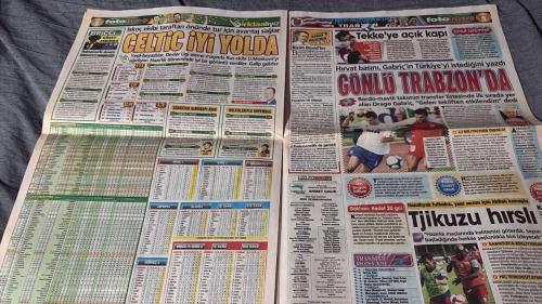 PAS FOTOMAÇ -TURKISH NEWSPAPER - DOĞUM GÜNÜ HEDİYESİ  - TAM TAKIM EKSİKSİZ GAZETE  29 TEMMUZ - 2009 - FENERBAHÇE’DE DEĞİŞİM - FENER İŞİ ORADA BİTİRİR - ŞAMPİYON F.BAHÇE! - İŞİ BİLİYOR - GÜİZA KAÇTI - ARTIK BASKI AZALDI - BİLE BİLE LADES - RASTGELE FENER - İLK ADIM ÇOK ÖNEMLİ - DERBİ YILDIRIM'IN - O'NEIL ATAĞI - 3'Ü BİR ARADA - BOUKHARI PAŞA'DA - GECE YARISI AVI - BILETLER BEKLIYOR - FANTASTİK BİR YARI FINAL MAÇI - NAZAR DEĞMESİN - DEMİR FAZLA: 3-1 - BUCA SIKINTILI - OLIVEIRA GİRESUN'DA - KARTAL'A İNGİLİZ ANAHTARI - DEFANSTA KIRMIZI ALARM! - ZENİT'TEN TEKKE İÇİN AÇIK KAPI - GELİRİM AĞABEY - DEV BOZGUN - CELTIC İYİ YOLDA - SHAKHTAR HANDİKAPI AŞAR - GÖNLÜ TRABZON'DA - GÖKHAN: HEDEF 20 GOL - TJIKUZU HIRSLI - SELÇUK YULA - DAUM - UĞUR BORAL - GÜİZA - VOLKAN - LAZIO - LUGANO - DOS SANTOS - ALEX - MARCEL - YUNUS YILDIRIM - SERKAN GERÇERLER - VOLKAN NARİNÇ - AYTEKIN DURMAZ - AHMED HASSAN - GARY O'NEIL - DELGADO - OSMAN ASLAN - IVAN ERGİÇ - RAMAZAN SAL - TOMAŞ ZAPOTOCNY - BOUKHARI - ERKAN -