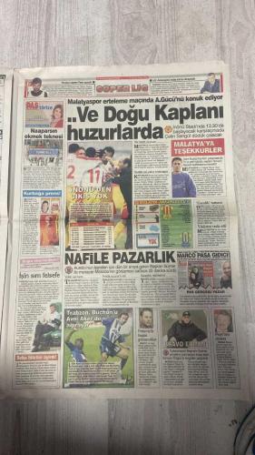 PAS SPOR GAZETESİ - 02 ŞUBAT 2003 - SEBAT'TAN ALTIN VURUŞ - MERSİN'DEN GEÇİT YOK - GİUNTİ KİMDİR - ASLAN'IN KEYFİ: 5-0 - REVİRSARAY - HESAP ZAMANI - GAKGOŞ VURACAK - DOĞU KAPLANI HUZURLARDA - MALATYA'YA TEŞEKKÜRLER - NAFİLE PAZARLIK - MARCO PAŞA GİDİCİ - BRAVO ERMAN - SAKARYASPOR'A SENDİKA DESTEĞİ - KONYASPOR'DA HAKKI ŞOKU - TARAFTARLAR RADYO BAŞINA - G.DOĞAN'DAN SON GÜN ATAĞI - HİDAYET'İN GÜNÜ - G.SARAY'IN ŞEFİ REVIVO - BATISTA KULÜBEYE DAHA YAKIN - İLKER, ÜMİT'İ DELİRTTİ - MAÇIN KADERİ BİZİM ELİMİZDE - SAMANDIRA'YA KAPANDILAR - FENER YENER - SARACOĞLU DARPHANESİ - CEYHUN: BEŞİKTAŞ'I YENECEĞİZ - İBRAHİM - GÖKŞİN - SADİ TEKELİOĞLU - MESUT - FEDERİCO GIUNTİ - AYHAN - HASAN ŞAŞ - BALİÇ - MEHMET POLAT - VOLKAN GLATT - ÖZHAN CANAYDIN - REVIVO - ABEL XAVIER - SUAT USTA - LUKONKU - AYKUT - GÖKTUĞ - MONDRAGON - ERGÜN - OĞUZ ÇETİN - MIRCEA LUCESCU - HAKKI - ALİ AYDIN - SİNAN ENGİN - TOK - FEDAİ - RIZA ÇALIMBAY - ERDOĞAN YILMAZ - ZİYA DOĞAN - TİMUÇIN BEYAZIT - ÇETİN SARIGÜL - ÖZKAN SÜMER