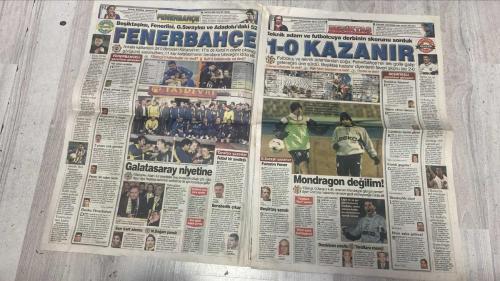 PAS SPOR GAZETESİ - 02 ŞUBAT 2003 - SEBAT'TAN ALTIN VURUŞ - MERSİN'DEN GEÇİT YOK - GİUNTİ KİMDİR - ASLAN'IN KEYFİ: 5-0 - REVİRSARAY - HESAP ZAMANI - GAKGOŞ VURACAK - DOĞU KAPLANI HUZURLARDA - MALATYA'YA TEŞEKKÜRLER - NAFİLE PAZARLIK - MARCO PAŞA GİDİCİ - BRAVO ERMAN - SAKARYASPOR'A SENDİKA DESTEĞİ - KONYASPOR'DA HAKKI ŞOKU - TARAFTARLAR RADYO BAŞINA - G.DOĞAN'DAN SON GÜN ATAĞI - HİDAYET'İN GÜNÜ - G.SARAY'IN ŞEFİ REVIVO - BATISTA KULÜBEYE DAHA YAKIN - İLKER, ÜMİT'İ DELİRTTİ - MAÇIN KADERİ BİZİM ELİMİZDE - SAMANDIRA'YA KAPANDILAR - FENER YENER - SARACOĞLU DARPHANESİ - CEYHUN: BEŞİKTAŞ'I YENECEĞİZ - İBRAHİM - GÖKŞİN - SADİ TEKELİOĞLU - MESUT - FEDERİCO GIUNTİ - AYHAN - HASAN ŞAŞ - BALİÇ - MEHMET POLAT - VOLKAN GLATT - ÖZHAN CANAYDIN - REVIVO - ABEL XAVIER - SUAT USTA - LUKONKU - AYKUT - GÖKTUĞ - MONDRAGON - ERGÜN - OĞUZ ÇETİN - MIRCEA LUCESCU - HAKKI - ALİ AYDIN - SİNAN ENGİN - TOK - FEDAİ - RIZA ÇALIMBAY - ERDOĞAN YILMAZ - ZİYA DOĞAN - TİMUÇIN BEYAZIT - ÇETİN SARIGÜL - ÖZKAN SÜMER