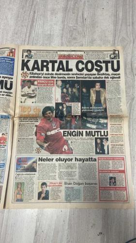 PAS SPOR GAZETESİ - 04 ŞUBAT 2003 - TERİM ZULMÜ - ŞAMPİYONLUĞA AÇIM - KARTAL AVRUPA'NIN EN İYİSİ - AKLIN ZAFERİ - NASIL YAPTIN FATİH - GAKGOS GELECEĞE BAKIYOR - DİYAR PARAM PARÇA - BU NE YAMAN ÇELİŞKİ RİZELİ - ATATÜRK OLİMPİYAT STADI'NIN YOLU AÇILIYOR - BAŞKANIM BİLİR - BİZİM İHTİYACIMIZ YOK - PETKOVİC'TEN 4 YILLIK İMZA - DURDURAMAZLAR - 3 HÜSRAN 1 OKAN - KUTLUAY YİNE 'MVP' SEÇİLDİ - REBROV ATEŞİ - RUŞTU ZİRVEDE - KARTAL COŞTU - ENGİN MUTLU - ÇAĞLA'YLA EVLENİYORUM - ASLAN'IN LİDERİ REVIVO - JOE BATISTA'NIN KEYFİ NİHAYET YERİNE GELDİ - M.POLAT: BAŞARACAĞIM - FABIO PINTO KORKUTTU - G.SARAY'A BÜYÜK ONUR - YENİLER İÇİN ÖZEL MAÇ - GÜNEŞ VE RÜŞTÜ'YE BÜYÜK ONUR - GOLÜMÜ RÜYAMDA GÖRDÜM - FATİH TERİM - REVIVO - JOE BATISTA - LUKONKU - ÜMİT DAVALA - HAKAN ÜNSAL - ÜMİT KARAN - FABIO PINTO - SUAT KAYA - ARIF ERDEM - HASAN ŞAŞ - XAVIER - M.POLAT - MIRCEA LUCESCU - FATİH AKYEL - ABDULLAH - ORTEGA - AHMET DURSUN - ASTROLOG SANİ - CORDOBA - GIUNTI - AZİZ YILDIRIM - OĞUZ ÇETİN - AYDIN - CEM BECEREN