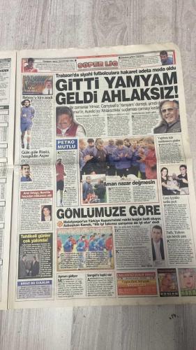 PAS SPOR GAZETESİ - 05 ŞUBAT 2003 - GİTTİ YAMYAM GELDİ AHLAKSIZ - SÜMER YILMAZ'A ÖZENDİ - GÜLE GÜLE RÜŞTÜ HOŞGELDİN ASPER - ARİEL ORTEGA NURETTİN HOCADAN İNTİKAMINI ALDI - TEHLİKELİ GÜNLER ÇOK YAKINDA - BİRAZ DA GÜLELİM - AMAN NAZAR DEĞMESİN - GÖNLÜMÜZE GÖRE - DOĞU KAPLANINA DURMAK YASAK - AYMAN GİDİYOR - SARIGÜL'E TEPKİ VAR - BİZ BU YOLA BAŞ KOYDUK - TEKNİK KADROYA GÜVENİYORUZ - CEM AYYILDIZ TARİHE GEÇTİ - YILMAZ - CAMPBELL - ÖZKAN SÜMER - MARCO AURELIO - RÜŞTÜ - ASPER - ARIEL ORTEGA - NURETTİN - SADETTİN SARAN - OĞUZ ÇETİN - VLADIMIR - REBROV - KEMAL - ERHAN ALBAYRAK - SAMET AYBABA - ERMAN GÜRACAR - KAVUK - ZİYA DOĞAN - AYMAN ABDÜLAZİZ - MURAT DUMAN - JOHNSON - SERKAN BENZOL - TİMUÇİN - ÇETİN SARIGÜL - İLHAN - ALPER TALAS - CEM AYYILDIZ - FATİH TEKKE - FATİH TERİM - REVIVO - ÜMİT KARAN - HAKAN ÜNSAL - ARİF ERDEM - MONDRAGON - GIUNTI - CORDOBA - İLHAN MANSIZ - LUCESCU