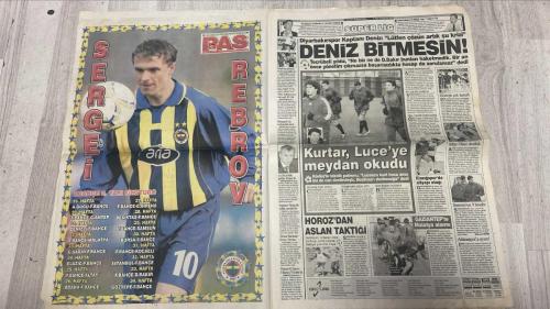 PAS SPOR GAZETESİ - 05 ŞUBAT 2003 - GİTTİ YAMYAM GELDİ AHLAKSIZ - SÜMER YILMAZ'A ÖZENDİ - GÜLE GÜLE RÜŞTÜ HOŞGELDİN ASPER - ARİEL ORTEGA NURETTİN HOCADAN İNTİKAMINI ALDI - TEHLİKELİ GÜNLER ÇOK YAKINDA - BİRAZ DA GÜLELİM - AMAN NAZAR DEĞMESİN - GÖNLÜMÜZE GÖRE - DOĞU KAPLANINA DURMAK YASAK - AYMAN GİDİYOR - SARIGÜL'E TEPKİ VAR - BİZ BU YOLA BAŞ KOYDUK - TEKNİK KADROYA GÜVENİYORUZ - CEM AYYILDIZ TARİHE GEÇTİ - YILMAZ - CAMPBELL - ÖZKAN SÜMER - MARCO AURELIO - RÜŞTÜ - ASPER - ARIEL ORTEGA - NURETTİN - SADETTİN SARAN - OĞUZ ÇETİN - VLADIMIR - REBROV - KEMAL - ERHAN ALBAYRAK - SAMET AYBABA - ERMAN GÜRACAR - KAVUK - ZİYA DOĞAN - AYMAN ABDÜLAZİZ - MURAT DUMAN - JOHNSON - SERKAN BENZOL - TİMUÇİN - ÇETİN SARIGÜL - İLHAN - ALPER TALAS - CEM AYYILDIZ - FATİH TEKKE - FATİH TERİM - REVIVO - ÜMİT KARAN - HAKAN ÜNSAL - ARİF ERDEM - MONDRAGON - GIUNTI - CORDOBA - İLHAN MANSIZ - LUCESCU