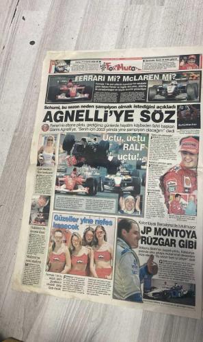 PAS SPOR GAZETESİ - 05 ŞUBAT 2003 - GİTTİ YAMYAM GELDİ AHLAKSIZ - SÜMER YILMAZ'A ÖZENDİ - GÜLE GÜLE RÜŞTÜ HOŞGELDİN ASPER - ARİEL ORTEGA NURETTİN HOCADAN İNTİKAMINI ALDI - TEHLİKELİ GÜNLER ÇOK YAKINDA - BİRAZ DA GÜLELİM - AMAN NAZAR DEĞMESİN - GÖNLÜMÜZE GÖRE - DOĞU KAPLANINA DURMAK YASAK - AYMAN GİDİYOR - SARIGÜL'E TEPKİ VAR - BİZ BU YOLA BAŞ KOYDUK - TEKNİK KADROYA GÜVENİYORUZ - CEM AYYILDIZ TARİHE GEÇTİ - YILMAZ - CAMPBELL - ÖZKAN SÜMER - MARCO AURELIO - RÜŞTÜ - ASPER - ARIEL ORTEGA - NURETTİN - SADETTİN SARAN - OĞUZ ÇETİN - VLADIMIR - REBROV - KEMAL - ERHAN ALBAYRAK - SAMET AYBABA - ERMAN GÜRACAR - KAVUK - ZİYA DOĞAN - AYMAN ABDÜLAZİZ - MURAT DUMAN - JOHNSON - SERKAN BENZOL - TİMUÇİN - ÇETİN SARIGÜL - İLHAN - ALPER TALAS - CEM AYYILDIZ - FATİH TEKKE - FATİH TERİM - REVIVO - ÜMİT KARAN - HAKAN ÜNSAL - ARİF ERDEM - MONDRAGON - GIUNTI - CORDOBA - İLHAN MANSIZ - LUCESCU