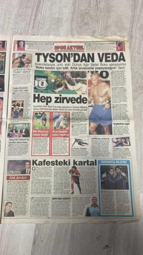 PAS SPOR GAZETESİ - 05 ŞUBAT 2003 - GİTTİ YAMYAM GELDİ AHLAKSIZ - SÜMER YILMAZ'A ÖZENDİ - GÜLE GÜLE RÜŞTÜ HOŞGELDİN ASPER - ARİEL ORTEGA NURETTİN HOCADAN İNTİKAMINI ALDI - TEHLİKELİ GÜNLER ÇOK YAKINDA - BİRAZ DA GÜLELİM - AMAN NAZAR DEĞMESİN - GÖNLÜMÜZE GÖRE - DOĞU KAPLANINA DURMAK YASAK - AYMAN GİDİYOR - SARIGÜL'E TEPKİ VAR - BİZ BU YOLA BAŞ KOYDUK - TEKNİK KADROYA GÜVENİYORUZ - CEM AYYILDIZ TARİHE GEÇTİ - YILMAZ - CAMPBELL - ÖZKAN SÜMER - MARCO AURELIO - RÜŞTÜ - ASPER - ARIEL ORTEGA - NURETTİN - SADETTİN SARAN - OĞUZ ÇETİN - VLADIMIR - REBROV - KEMAL - ERHAN ALBAYRAK - SAMET AYBABA - ERMAN GÜRACAR - KAVUK - ZİYA DOĞAN - AYMAN ABDÜLAZİZ - MURAT DUMAN - JOHNSON - SERKAN BENZOL - TİMUÇİN - ÇETİN SARIGÜL - İLHAN - ALPER TALAS - CEM AYYILDIZ - FATİH TEKKE - FATİH TERİM - REVIVO - ÜMİT KARAN - HAKAN ÜNSAL - ARİF ERDEM - MONDRAGON - GIUNTI - CORDOBA - İLHAN MANSIZ - LUCESCU