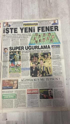 PAS SPOR GAZETESİ - 06 ŞUBAT 2003 - FENER BİR KOYUP ÜÇ ALACAK - GİUNTİ'Lİ KARTAL MİLAN'DAN DAHA İYİ - EKİMDE EVLENİYOR - KUPA HEYECANI - HASAN BİTTİ - 25 MİLYON - RÜŞTÜ HAKETTİ - BANA YANLIŞ YAPTILAR - F.BAHÇE FİLEDE YİNE KAYIP: 1-3 - SİVAS ŞÖLENE HAZIRLANIYOR - PUSUYA YATTI - MARMARİSLİ ERKAN'IN GÖZÜ GOL KRALLIĞINDA - B.KARŞIYAKA'DA GALİBİYET SEVİNCİ - YOZGATSPOR TELAFİ PEŞİNDE - ÇORUMSPOR'DA ALARM VERİLDİ - MEZİTLİSPOR 3 PUANA KİLİTLENDİ - TAVŞANCILSPOR YENİ BAŞTAN - NİŞANTAŞI LİG YOLUNDA - AZİZ YILDIRIM - ARIEL ORTEGA - REBROV - VLADIMIR - GIUNTI - SANI - OKAN BURUK - NOUMA - MENACER CALIENDO - FATİH TERİM - TUNCAY ŞANLI - RÜŞTÜ REÇBER - MONDRAGON - FUAT YAMAN - HİKMET KARAMAN - MİLO DAVALA - MEHMET ALİ SABUNCU - İSMAİL TAVİŞ - ERKAN - İLYAS AKÇAY - FERİDUN ÖZÖZÜN - ALİ SAMİ YEN - MARADONA - REVIRO - HAGİ - BÜLENT KORKMAZ - ORHAN BİZBATAR - FATİH AKYEL - VOLKAN ARSLAN - FABIO PINTO - ARİF ERDEM - LUKONKU - ÜMİT KARAN - HAKAN ÜNSAL - BATISTA - REVIVO - BALİÇ - ÜMİT DAVALA - SUAT USTA