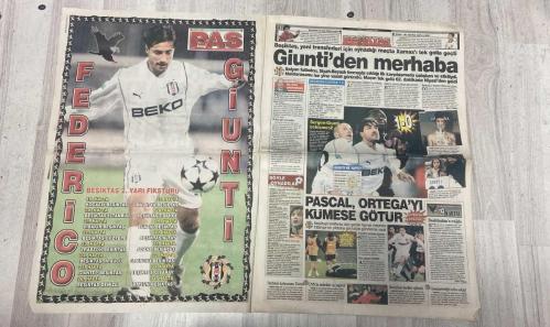 PAS SPOR GAZETESİ - 06 ŞUBAT 2003 - FENER BİR KOYUP ÜÇ ALACAK - GİUNTİ'Lİ KARTAL MİLAN'DAN DAHA İYİ - EKİMDE EVLENİYOR - KUPA HEYECANI - HASAN BİTTİ - 25 MİLYON - RÜŞTÜ HAKETTİ - BANA YANLIŞ YAPTILAR - F.BAHÇE FİLEDE YİNE KAYIP: 1-3 - SİVAS ŞÖLENE HAZIRLANIYOR - PUSUYA YATTI - MARMARİSLİ ERKAN'IN GÖZÜ GOL KRALLIĞINDA - B.KARŞIYAKA'DA GALİBİYET SEVİNCİ - YOZGATSPOR TELAFİ PEŞİNDE - ÇORUMSPOR'DA ALARM VERİLDİ - MEZİTLİSPOR 3 PUANA KİLİTLENDİ - TAVŞANCILSPOR YENİ BAŞTAN - NİŞANTAŞI LİG YOLUNDA - AZİZ YILDIRIM - ARIEL ORTEGA - REBROV - VLADIMIR - GIUNTI - SANI - OKAN BURUK - NOUMA - MENACER CALIENDO - FATİH TERİM - TUNCAY ŞANLI - RÜŞTÜ REÇBER - MONDRAGON - FUAT YAMAN - HİKMET KARAMAN - MİLO DAVALA - MEHMET ALİ SABUNCU - İSMAİL TAVİŞ - ERKAN - İLYAS AKÇAY - FERİDUN ÖZÖZÜN - ALİ SAMİ YEN - MARADONA - REVIRO - HAGİ - BÜLENT KORKMAZ - ORHAN BİZBATAR - FATİH AKYEL - VOLKAN ARSLAN - FABIO PINTO - ARİF ERDEM - LUKONKU - ÜMİT KARAN - HAKAN ÜNSAL - BATISTA - REVIVO - BALİÇ - ÜMİT DAVALA - SUAT USTA