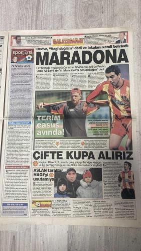 PAS SPOR GAZETESİ - 06 ŞUBAT 2003 - FENER BİR KOYUP ÜÇ ALACAK - GİUNTİ'Lİ KARTAL MİLAN'DAN DAHA İYİ - EKİMDE EVLENİYOR - KUPA HEYECANI - HASAN BİTTİ - 25 MİLYON - RÜŞTÜ HAKETTİ - BANA YANLIŞ YAPTILAR - F.BAHÇE FİLEDE YİNE KAYIP: 1-3 - SİVAS ŞÖLENE HAZIRLANIYOR - PUSUYA YATTI - MARMARİSLİ ERKAN'IN GÖZÜ GOL KRALLIĞINDA - B.KARŞIYAKA'DA GALİBİYET SEVİNCİ - YOZGATSPOR TELAFİ PEŞİNDE - ÇORUMSPOR'DA ALARM VERİLDİ - MEZİTLİSPOR 3 PUANA KİLİTLENDİ - TAVŞANCILSPOR YENİ BAŞTAN - NİŞANTAŞI LİG YOLUNDA - AZİZ YILDIRIM - ARIEL ORTEGA - REBROV - VLADIMIR - GIUNTI - SANI - OKAN BURUK - NOUMA - MENACER CALIENDO - FATİH TERİM - TUNCAY ŞANLI - RÜŞTÜ REÇBER - MONDRAGON - FUAT YAMAN - HİKMET KARAMAN - MİLO DAVALA - MEHMET ALİ SABUNCU - İSMAİL TAVİŞ - ERKAN - İLYAS AKÇAY - FERİDUN ÖZÖZÜN - ALİ SAMİ YEN - MARADONA - REVIRO - HAGİ - BÜLENT KORKMAZ - ORHAN BİZBATAR - FATİH AKYEL - VOLKAN ARSLAN - FABIO PINTO - ARİF ERDEM - LUKONKU - ÜMİT KARAN - HAKAN ÜNSAL - BATISTA - REVIVO - BALİÇ - ÜMİT DAVALA - SUAT USTA