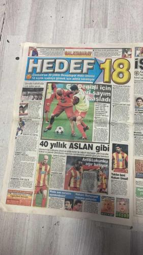 PAS SPOR GAZETESİ - 06 ŞUBAT 2003 - FENER BİR KOYUP ÜÇ ALACAK - GİUNTİ'Lİ KARTAL MİLAN'DAN DAHA İYİ - EKİMDE EVLENİYOR - KUPA HEYECANI - HASAN BİTTİ - 25 MİLYON - RÜŞTÜ HAKETTİ - BANA YANLIŞ YAPTILAR - F.BAHÇE FİLEDE YİNE KAYIP: 1-3 - SİVAS ŞÖLENE HAZIRLANIYOR - PUSUYA YATTI - MARMARİSLİ ERKAN'IN GÖZÜ GOL KRALLIĞINDA - B.KARŞIYAKA'DA GALİBİYET SEVİNCİ - YOZGATSPOR TELAFİ PEŞİNDE - ÇORUMSPOR'DA ALARM VERİLDİ - MEZİTLİSPOR 3 PUANA KİLİTLENDİ - TAVŞANCILSPOR YENİ BAŞTAN - NİŞANTAŞI LİG YOLUNDA - AZİZ YILDIRIM - ARIEL ORTEGA - REBROV - VLADIMIR - GIUNTI - SANI - OKAN BURUK - NOUMA - MENACER CALIENDO - FATİH TERİM - TUNCAY ŞANLI - RÜŞTÜ REÇBER - MONDRAGON - FUAT YAMAN - HİKMET KARAMAN - MİLO DAVALA - MEHMET ALİ SABUNCU - İSMAİL TAVİŞ - ERKAN - İLYAS AKÇAY - FERİDUN ÖZÖZÜN - ALİ SAMİ YEN - MARADONA - REVIRO - HAGİ - BÜLENT KORKMAZ - ORHAN BİZBATAR - FATİH AKYEL - VOLKAN ARSLAN - FABIO PINTO - ARİF ERDEM - LUKONKU - ÜMİT KARAN - HAKAN ÜNSAL - BATISTA - REVIVO - BALİÇ - ÜMİT DAVALA - SUAT USTA