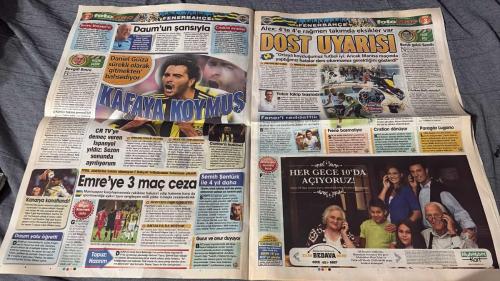 PAS FOTOMAÇ -TURKISH NEWSPAPER - DOĞUM GÜNÜ HEDİYESİ  - TAM TAKIM EKSİKSİZ GAZETE  4 EYLÜL - 2009  - OCAK'TA G.SARAY'DA - CARLOS'UN YERİNE DRENTHE - DENİZLİ'NİN TETİKÇİSİ TABATA - BROOS BANA YÜREKLİ ADAM LAZIM - FENERLİ EMRE'YE 3 MAÇ CEZA GELDİ - MİLLİ TAKIM'DA NİHAT ALARMI - BRAVO ÜSTÜNEL'E - EN PAHALI G.SARAY - DOST UYARISI - SEVGİLİ EMRE - KİMLER TEKME YEMEDİ Kİ - KANARYA KANATLANDI - DAUM YOLU ÖĞRETTİ - BİRÇOK TEKLİF ALDIM - ALEXSİZ ZOR OLUYOR - EMRE'YE 3 MAÇ CEZA - KÜSMEK ASLA - HAZIRIM - CARLOS'A KULÜBE - SEMİH ŞENTÜRK İLE 4 YIL DAHA - GURUR VE ONUR DUYUYOR - YAKIN TAKİP BAŞLADI - VOLKAN BALI NEREDE - FENER'İ REDDETTİK - FRENE BASMALIYIZ - FENER'DE ÇİFT İDMANA DEVAM - CRISTIAN DÖNÜYOR - ÇAĞDAŞ SEVİNÇ - GENCO BORAN - BARIŞ ERTÜL - ALİ ERİM - İSMET BADEM - HALİL ALTINTOP - ADNAN POLAT - FELIX MAGATH - ROBERTO CARLOS - ROYSTON DRENTHE - MUSTAFA DENİZLİ - TELLO - TABATA - BROOS - EMRE BELÖZOĞLU - NİHAT KAHVECİ - ÜSTÜNEL - ALEX - EMRE BOL - SEMİH ŞENTÜRK - HAŞİM ŞAHİN - DANIEL GUİZA -