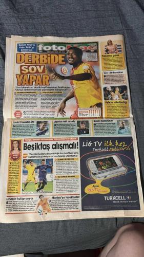 PAS FOTOMAÇ -TURKISH NEWSPAPER - DOĞUM GÜNÜ HEDİYESİ  - TAM TAKIM EKSİKSİZ GAZETE  4 EYLÜL - 2009  - OCAK'TA G.SARAY'DA - CARLOS'UN YERİNE DRENTHE - DENİZLİ'NİN TETİKÇİSİ TABATA - BROOS BANA YÜREKLİ ADAM LAZIM - FENERLİ EMRE'YE 3 MAÇ CEZA GELDİ - MİLLİ TAKIM'DA NİHAT ALARMI - BRAVO ÜSTÜNEL'E - EN PAHALI G.SARAY - DOST UYARISI - SEVGİLİ EMRE - KİMLER TEKME YEMEDİ Kİ - KANARYA KANATLANDI - DAUM YOLU ÖĞRETTİ - BİRÇOK TEKLİF ALDIM - ALEXSİZ ZOR OLUYOR - EMRE'YE 3 MAÇ CEZA - KÜSMEK ASLA - HAZIRIM - CARLOS'A KULÜBE - SEMİH ŞENTÜRK İLE 4 YIL DAHA - GURUR VE ONUR DUYUYOR - YAKIN TAKİP BAŞLADI - VOLKAN BALI NEREDE - FENER'İ REDDETTİK - FRENE BASMALIYIZ - FENER'DE ÇİFT İDMANA DEVAM - CRISTIAN DÖNÜYOR - ÇAĞDAŞ SEVİNÇ - GENCO BORAN - BARIŞ ERTÜL - ALİ ERİM - İSMET BADEM - HALİL ALTINTOP - ADNAN POLAT - FELIX MAGATH - ROBERTO CARLOS - ROYSTON DRENTHE - MUSTAFA DENİZLİ - TELLO - TABATA - BROOS - EMRE BELÖZOĞLU - NİHAT KAHVECİ - ÜSTÜNEL - ALEX - EMRE BOL - SEMİH ŞENTÜRK - HAŞİM ŞAHİN - DANIEL GUİZA -