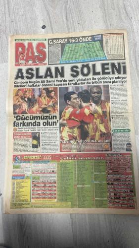 PAS SPOR GAZETESİ - 07 ŞUBAT 2003 - KONYA 3'E KİLİTLENDİ - SİVASSPOR'A 71 MİLYAR - AYDINSPOR'DA PRİM DOPİNGİ - KAF KAF BAYANLARI FİLEDE SET VERMEDİ: 3-0 - AMASYA'DA BÜYÜK YEMİN - ŞANLIURFA'YA GÜVENOYU - M.ŞANSAL KARTAL'DA - KÖRFEZ KRİZİ BREZİLYA MAÇINI VURDU - KONFEDERASYON KUPASI KURALARI 12 ŞUBAT'TA - ALKIŞLAR ÜLKER'E - EFES HESAP GÖRDÜ - AYBABA'NIN ESRARENGİZ OYUNU - EYVAH YILDIRIM YİNE DESTEK VERDİ - FANATİKLİĞİN BEDELİ - NİHAT'A ÖVGÜ - POTADA BUGÜN 3 MAÇ OYNANACAK - FERRARİ'DEN GÖZDAĞI - HÜSNÜ ÖZKARA - DURMUŞ ÇOLAK - SEBAHATTİN CEVHER - M.ŞANSAL - MERSİNLİ ALİ - TOLGA ÖNGÖREN - RAYNOLD DENOUEX - NİHAT KAHVECİ - ROBERT PROSİNECKİ - DEL PIERO - MEHMET OKUR - PİRES - MIRCEA LUCESCU - ÖZHAN CANAYDIN - ALİ DÜRÜST - RONALDO - SERGEN YALÇIN - PANCU - CORDOBA - NİYAZİ - ALİ CANSUN - HAGİ - ARİF ERDEM - MARCO AURELIO - ÖZKAN SÜMER - LEE EUL YONG - SAMET AYBABA - FAZLI - HASAN ÖZER - TİMUÇIN - AYMAN ABDÜLAZİZ - HİKMET TANRIVERDİ - TOLGA - MEHMET - ATA AKSU - DENİZ - KURTAR - ÖMER - REBROV