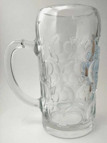 PAULANER  1 LİTRE BİRA BARDAĞI