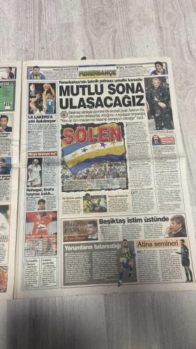 PAS SPOR GAZETESİ - 08 ŞUBAT 2003 - PANCU YENİDEN ÖNLİBERODE - TAYFUR: REKABET OLMASI GÜZEL - BEŞİKTAŞ'IN KAR KORKUSU - UZAKTAN VURUN - NİYAZİ & ZAFER ŞOKE OLDU - MİLLİ KARTAL - SULTAN TÜMER - İBRAHİM İLK KEZ ÇAĞRILDI - SERDAR GÖZÜNÜ FORMAYA DİKTİ - SİNAN & İBRAHİM TRANSFERİ YALAN - KÖRFEZ'E 5 OTOBÜS - LA LAKERS'A YAN BAKILMIYOR - HİNGİS BIRAKIYOR MU - MUTLU SONA ULAŞACAĞIZ - MORAL BOZMAK YOK - BİREYSAL HATALAR BİTECEK - REHAGEL, EROL'A HAYRAN KALDI - ALİ AKDENİZ ŞAŞKIN - SARACOĞLU BAKIMDA - PANCU - H. KÜRÜM - NİHAT KAHVECİ - TAYFUR HAVUTÇU - SİNAN ENGİN - İLHAN MANSIZ - AHMET DURSUN - LUCKESCU - GİUNTİ - NİYAZİ - ZAFER - AHMET YILDIRIM - TÜMER METİN - İBRAHİM ÜZÜLMEZ - VALİ ÇAKIR - SERDAR - KEMAL - OGÜN TEMİZKANOĞLU - KOBE BRYANT - HİNGİS - EROL - OTTO REHAGEL - ALİ AKDENİZ - ARIEL ORTEGA - OĞUZ ÇETİN - KATANEC - AHMET ÇAKAR - TURGAY ŞEREN - ZİYA ŞENGÜL - ARİS - METİN TOKAT - BÜLENT KORKMAZ - FATİH TERİM - ALİ DÜRÜST - BÜLENT DEMİRLEK - KANER - UĞUR - ELMAS - GÜZEL - NESİM