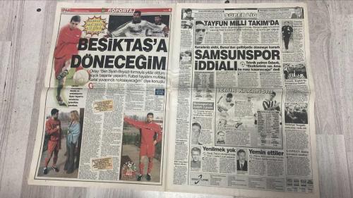 PAS SPOR GAZETESİ - 08 ŞUBAT 2003 - PANCU YENİDEN ÖNLİBERODE - TAYFUR: REKABET OLMASI GÜZEL - BEŞİKTAŞ'IN KAR KORKUSU - UZAKTAN VURUN - NİYAZİ & ZAFER ŞOKE OLDU - MİLLİ KARTAL - SULTAN TÜMER - İBRAHİM İLK KEZ ÇAĞRILDI - SERDAR GÖZÜNÜ FORMAYA DİKTİ - SİNAN & İBRAHİM TRANSFERİ YALAN - KÖRFEZ'E 5 OTOBÜS - LA LAKERS'A YAN BAKILMIYOR - HİNGİS BIRAKIYOR MU - MUTLU SONA ULAŞACAĞIZ - MORAL BOZMAK YOK - BİREYSAL HATALAR BİTECEK - REHAGEL, EROL'A HAYRAN KALDI - ALİ AKDENİZ ŞAŞKIN - SARACOĞLU BAKIMDA - PANCU - H. KÜRÜM - NİHAT KAHVECİ - TAYFUR HAVUTÇU - SİNAN ENGİN - İLHAN MANSIZ - AHMET DURSUN - LUCKESCU - GİUNTİ - NİYAZİ - ZAFER - AHMET YILDIRIM - TÜMER METİN - İBRAHİM ÜZÜLMEZ - VALİ ÇAKIR - SERDAR - KEMAL - OGÜN TEMİZKANOĞLU - KOBE BRYANT - HİNGİS - EROL - OTTO REHAGEL - ALİ AKDENİZ - ARIEL ORTEGA - OĞUZ ÇETİN - KATANEC - AHMET ÇAKAR - TURGAY ŞEREN - ZİYA ŞENGÜL - ARİS - METİN TOKAT - BÜLENT KORKMAZ - FATİH TERİM - ALİ DÜRÜST - BÜLENT DEMİRLEK - KANER - UĞUR - ELMAS - GÜZEL - NESİM
