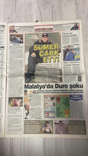 PAS SPOR GAZETESİ - 08 ŞUBAT 2003 - PANCU YENİDEN ÖNLİBERODE - TAYFUR: REKABET OLMASI GÜZEL - BEŞİKTAŞ'IN KAR KORKUSU - UZAKTAN VURUN - NİYAZİ & ZAFER ŞOKE OLDU - MİLLİ KARTAL - SULTAN TÜMER - İBRAHİM İLK KEZ ÇAĞRILDI - SERDAR GÖZÜNÜ FORMAYA DİKTİ - SİNAN & İBRAHİM TRANSFERİ YALAN - KÖRFEZ'E 5 OTOBÜS - LA LAKERS'A YAN BAKILMIYOR - HİNGİS BIRAKIYOR MU - MUTLU SONA ULAŞACAĞIZ - MORAL BOZMAK YOK - BİREYSAL HATALAR BİTECEK - REHAGEL, EROL'A HAYRAN KALDI - ALİ AKDENİZ ŞAŞKIN - SARACOĞLU BAKIMDA - PANCU - H. KÜRÜM - NİHAT KAHVECİ - TAYFUR HAVUTÇU - SİNAN ENGİN - İLHAN MANSIZ - AHMET DURSUN - LUCKESCU - GİUNTİ - NİYAZİ - ZAFER - AHMET YILDIRIM - TÜMER METİN - İBRAHİM ÜZÜLMEZ - VALİ ÇAKIR - SERDAR - KEMAL - OGÜN TEMİZKANOĞLU - KOBE BRYANT - HİNGİS - EROL - OTTO REHAGEL - ALİ AKDENİZ - ARIEL ORTEGA - OĞUZ ÇETİN - KATANEC - AHMET ÇAKAR - TURGAY ŞEREN - ZİYA ŞENGÜL - ARİS - METİN TOKAT - BÜLENT KORKMAZ - FATİH TERİM - ALİ DÜRÜST - BÜLENT DEMİRLEK - KANER - UĞUR - ELMAS - GÜZEL - NESİM