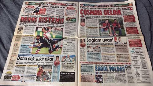 PAS FOTOMAÇ -TURKISH NEWSPAPER - DOĞUM GÜNÜ HEDİYESİ  - TAM TAKIM EKSİKSİZ GAZETE  5 EYLÜL - 2009  - DÜŞÜNDÜNÜZ MÜ - UZAYDAN MI GELDİ - ALEX VE KAZMASI - DAHA HIZLI - PALA DAHA HIZLI - VİTES KÜÇÜLTMEK YOK - RAKİBE KOZ VERMEYİN - YİNE PROTESTO ETTİLER - VEDERSON BU SEZON ŞAMPİYONLUK YOLUNDA EN BÜYÜK RAKİBİMİZ KENDİMİZİZ - YOĞUN BİR BASKI VAR - TÖREN - TAKIMIN GÜVENCESİ - 8 GENÇ LİSTEDE - FLEXI AYYILDIZLI FORMAYI ÜZERİNDE TAŞIYABİLEN TEK KART - DENİZ TAKTİĞİ - REKABET İYİCE KIZIŞTI - ALTYAPI - DEIVID DEVILZ IDMANA KATILDI - KALİTELİ AYAK ÖZER - SAKATLIĞIN ACISINI ÇIKARACAK - ÇOCUKLAR UNUTULMADI - HERKESE BİR KİNETİX - NİHAT'A BELGESEL JESTİ -DAUM - VEDERSON - AURELIO - DENİZ - DEIVID DE SOUZA - DEIVID - MEHMET TOPUZ - ÖZER HURMACI - ÖZER - MEHMET - TOPUZ - NİHAT - TABATA - MUSTAFA DENİZLİ - GÖKHAN DİNÇ - BATUHAN - LİNZ - JORGINHO - SERGE - ERTUĞRUL SAĞLAM - VURAL - İBRAHİM ÜZÜLMEZ - DEMİR - REYNA - ERNST - FATİH DOĞAN - ONUR BAYRAM - ONUR - FABIAN ERNST - TAYFUR HAVUTÇU - MÜSLİM ÖZBEK -