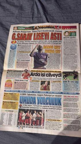 PAS FOTOMAÇ -TURKISH NEWSPAPER - DOĞUM GÜNÜ HEDİYESİ  - TAM TAKIM EKSİKSİZ GAZETE  5 EYLÜL - 2009  - DÜŞÜNDÜNÜZ MÜ - UZAYDAN MI GELDİ - ALEX VE KAZMASI - DAHA HIZLI - PALA DAHA HIZLI - VİTES KÜÇÜLTMEK YOK - RAKİBE KOZ VERMEYİN - YİNE PROTESTO ETTİLER - VEDERSON BU SEZON ŞAMPİYONLUK YOLUNDA EN BÜYÜK RAKİBİMİZ KENDİMİZİZ - YOĞUN BİR BASKI VAR - TÖREN - TAKIMIN GÜVENCESİ - 8 GENÇ LİSTEDE - FLEXI AYYILDIZLI FORMAYI ÜZERİNDE TAŞIYABİLEN TEK KART - DENİZ TAKTİĞİ - REKABET İYİCE KIZIŞTI - ALTYAPI - DEIVID DEVILZ IDMANA KATILDI - KALİTELİ AYAK ÖZER - SAKATLIĞIN ACISINI ÇIKARACAK - ÇOCUKLAR UNUTULMADI - HERKESE BİR KİNETİX - NİHAT'A BELGESEL JESTİ -DAUM - VEDERSON - AURELIO - DENİZ - DEIVID DE SOUZA - DEIVID - MEHMET TOPUZ - ÖZER HURMACI - ÖZER - MEHMET - TOPUZ - NİHAT - TABATA - MUSTAFA DENİZLİ - GÖKHAN DİNÇ - BATUHAN - LİNZ - JORGINHO - SERGE - ERTUĞRUL SAĞLAM - VURAL - İBRAHİM ÜZÜLMEZ - DEMİR - REYNA - ERNST - FATİH DOĞAN - ONUR BAYRAM - ONUR - FABIAN ERNST - TAYFUR HAVUTÇU - MÜSLİM ÖZBEK -