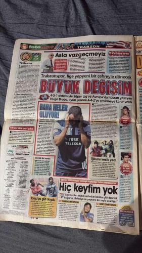 PAS FOTOMAÇ -TURKISH NEWSPAPER - DOĞUM GÜNÜ HEDİYESİ  - TAM TAKIM EKSİKSİZ GAZETE  6 EYLÜL - 2009  -MAÇIN EN HEYECANLI DAKİKALARI - SAVUNMAYA DİKKAT - SONUNA KADAR - ATES PARÇASI - TUNCAY'IN AYAK SESLERİ - ROONEY HIZLI ZORLUYOR - TAM KONSANTRASYON - FINALE KAT KÖŞEYİ DÖN - TÜRKİYE İŞİNİ İYİ BİLİR - ARDA TARİHE GEÇTİ - ARTIK O DA BİR EFSANE - MAÇIN KİLİDİNİ ÇÖZDÜ - ÖNDER'İN İLK RESMİ MİLLİ MAÇI - YENEN GOLLER DÜŞÜNDÜRÜCÜ - HAMİT'TEN FEDAKÂRLIK - EN BÜYÜK ADIM KURALLARI AŞMAKTIR - SERCAN AÇILIŞ YAPTI - TEMPOCU'DA PARA VAR - ZUMBATUR'A DİKKAT - ART ARDA OLSUN - ESTONYA'YI 4'LEDİK SIRA GELDİ BOSNA HERSEK'E - FENERBAHÇE'NİN HÜCUMBOTLARI ALEX VE DOS SANTOS'UN POSTERLİ HAYAT HİKAYESİ SALI GÜNÜ FOTOMAÇ'TA - TİMSAH AVCILARI FRANK RIJKAARD BEŞİKTAŞ'I EZBERLİYOR - - FATİH TERİM - TUNCAY - SERCAN - ARDA - BÜLENT TÜLUN - ROONEY - RÜÜTLİ - ARDA TURAN - SERCAN YILDIRIM - ZEKİ RIZA SPOREL - MUSTAFA ERTAN - OSMAN ARPACIOĞLU - UĞUR TÜTÜNEKER - SERGEN YALÇIN - FATİH TEKKE - ÖNDER - ÖNDER TURACI -
