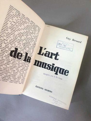 L'art De La Musique