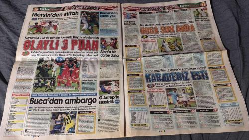 PAS FOTOMAÇ -TURKISH NEWSPAPER - DOĞUM GÜNÜ HEDİYESİ  - TAM TAKIM EKSİKSİZ GAZETE  7 EYLÜL - 2009 - BİR GÜN FENERE GELECEĞİM - MOURINHO ARDA'YI İSTİYOR - DENİZLİ ESTİ GÜRLEDİ - BROOS'UN KADER MAÇI - GÜİZA'YI DA SATARIM GÖKHAN'I DA - MİLLİ TAKIM'DA ÇİFTE ŞOK - TIPKI RADAR - ZİRVE TAKIMIYIZ - OLAYLAR ÜZÜCÜ - KAPTANDAN MESAJ VAR - BİR GALİBİYET YETER - BÖYLE GÜÇLÜ KADRO REAL MADRID'DE BİLE YOK - ULA UŞAKLAR RENGİMİZ NE OLACAK - KIL PAYI KAÇAN ZAFER - NİNELER TRİBÜNDE - LIVERPOOL ZAFERİ - ELEŞTİRİYE AÇIK - SEZER SEVİNCİ - GÜVENİMİZ TAM - BRUNO SÜPER - DÜZELECEĞİZ - MERSİN'DEN SİFTAH - KONYA'DAN KAÇIŞ YOK - OLAYLI 3 PUAN - ALTIN DEĞERİNDE - BUCA'DAN AMBARGO - G.ANTEP'TE SESSİZLİK - GÜNGÖREN FARKA KOŞTU - BOGA SON ANDA - ŞANLIURFASPOR DİSKİ'YE TAKILDI - KARADENİZ ESTİ - FABIANO - ANDRE DOS SANTOS - LUIS FABIANO - SANTOS - MOURINHO - ARDA TURAN - ARDA - MUSTAFA DENİZLİ - DENİZLİ - HUGO BROOS - LAZARONI - BROOS - GÜİZA - GÖKHAN - ALEX - TABATA - FABIAN ERNST - VATTARA - SONG - KEITA - ELANO -