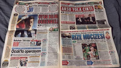 PAS FOTOMAÇ -TURKISH NEWSPAPER - DOĞUM GÜNÜ HEDİYESİ  - TAM TAKIM EKSİKSİZ GAZETE  8 EYLÜL - 2009 - KAHRAMANLAR MOLA VERMEZ - SERCAN GERÇEĞİ - FENER BİZİM İÇİN BİTMİŞTİR - BİZ NE BOSNA'LAR GÖRDÜK - LİTVANYA'YI YIKTIK: 84-76 - BATUHAN TAM 104 KİLO! - BOSNA HERSEK'İ PERİŞAN EDERİZ - TRABZON'DA BÜYÜK YEMİN - BANKO MAÇLAR - İDDAA MUCİZESİ - ZENGİN ETTİ - FENER'DE SON KOZ MEHMET TOPUZ - MUSTAFA DENİZLİ, TABATA'NIN EKSİK YÖNÜNÜ DİLE GETİRDİ - OYUN DİLİNİ ÖĞRENMELİ - AKSU YOLA ÇIKTI - RAKİP BOLUSPOR - YOLUNUZ AÇIK OLSUN - OCAK'TA OPERASYON - ACISI ÇIKACAK - MİLLİ TAKIM AKTÜEL - SAKAT OYUNCULARIMIZ BELLİ ÖLÇÜLERDE İYİLEŞTİ. MANİSA DEPLASMANINDA KAZANIP TARAFTARLARIMIZI SEVİNDİRMEK İSTİYORUZ. ASLA PES ETMEYECEĞİZ - GÜVEN İSTİYORUZ - MEHMET ŞAŞKINLIĞI - 12 DEV ADAM HEM LİTVANYA'YI HEM HAKEMLERİ DEVİRDİ - DİZ ÇÖKTÜLER - BOSNA'YI PERİŞAN EDERİZ - ARDA SİT İLAN EDİLMELİ - ANDRE DOS SANTOS - CATA - ROBERTO CARLOS - ALEX DE SOUZA - MARIN EDUARDO - ÇAĞDAŞ SEVİNÇ - BARIŞ ERTÜL - SERCAN - AZİZ YILDIRIM