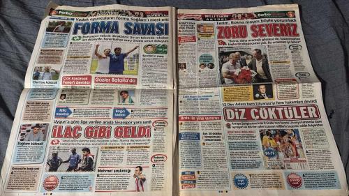 PAS FOTOMAÇ -TURKISH NEWSPAPER - DOĞUM GÜNÜ HEDİYESİ  - TAM TAKIM EKSİKSİZ GAZETE  8 EYLÜL - 2009 - KAHRAMANLAR MOLA VERMEZ - SERCAN GERÇEĞİ - FENER BİZİM İÇİN BİTMİŞTİR - BİZ NE BOSNA'LAR GÖRDÜK - LİTVANYA'YI YIKTIK: 84-76 - BATUHAN TAM 104 KİLO! - BOSNA HERSEK'İ PERİŞAN EDERİZ - TRABZON'DA BÜYÜK YEMİN - BANKO MAÇLAR - İDDAA MUCİZESİ - ZENGİN ETTİ - FENER'DE SON KOZ MEHMET TOPUZ - MUSTAFA DENİZLİ, TABATA'NIN EKSİK YÖNÜNÜ DİLE GETİRDİ - OYUN DİLİNİ ÖĞRENMELİ - AKSU YOLA ÇIKTI - RAKİP BOLUSPOR - YOLUNUZ AÇIK OLSUN - OCAK'TA OPERASYON - ACISI ÇIKACAK - MİLLİ TAKIM AKTÜEL - SAKAT OYUNCULARIMIZ BELLİ ÖLÇÜLERDE İYİLEŞTİ. MANİSA DEPLASMANINDA KAZANIP TARAFTARLARIMIZI SEVİNDİRMEK İSTİYORUZ. ASLA PES ETMEYECEĞİZ - GÜVEN İSTİYORUZ - MEHMET ŞAŞKINLIĞI - 12 DEV ADAM HEM LİTVANYA'YI HEM HAKEMLERİ DEVİRDİ - DİZ ÇÖKTÜLER - BOSNA'YI PERİŞAN EDERİZ - ARDA SİT İLAN EDİLMELİ - ANDRE DOS SANTOS - CATA - ROBERTO CARLOS - ALEX DE SOUZA - MARIN EDUARDO - ÇAĞDAŞ SEVİNÇ - BARIŞ ERTÜL - SERCAN - AZİZ YILDIRIM
