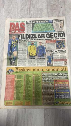 PAS SPOR GAZETESİ - 09 ŞUBAT 2003 - TEKİM'İ DE DELİRTME KAR - SAKATLAR BİLE UNUTULMUŞTU - TİPİ VE KAR YAĞIŞI HESAPLARI BOZDU - ÜMİT KARAN: OYNANMALIYDI - HAKAN ÜNSAL 'FIRSAT DOĞDU' - BÜLENT: BİZİM İÇİN FARKETMEZ - İLK GECE OYNANABİLDİ ZEMİN DAHA AĞIRLAŞTI DENİZLİ'YE DE YAZIK - VOLKAN: CAN ATIYORDUM - AYHAN AKMAN: HAVAMIZ KAÇTI - KAZANMAK GEREK - ORTEGA YIKILDI - BÖYLE SEVGİ GÖRÜLMEDİ - ABDULLAH DÖRTKÖŞE - YENİ BİR SAYFA AÇTIM - VOLKAN'A MİLLİ TESELLİ - ORTEGA ÇÖKTÜ - KARTAL'A ALKIŞ - REZALET - KORKAK LUCE - TERTEMİZ - BAYSAL - SUAT USTA - FATİH TERİM - ÜMİT KARAN - ALİ DÜRÜST - BÜLENT - VOLKAN ARSLAN - AYHAN AKMAN - HAKAN ÜNSAL - CEM DALMAZ - ORTEGA - KEMAL - DANEZZA - ABDULLAH - VOLKAN GLATT - OĞUZ - ALİ GÜNEŞ - REBROV - İLHAN MANSIZ - AHMET DURSUN - SERGEN YALÇIN - GİUNTİ - CORDOBA - HÜSEYİN - MUSTAFA ÇULCU - VLADIMIR - SERHAT - ERHAN ALBAYRAK - MIRKOVIC - OGÜN - TUNCAY ŞANLI - LUCESCU - ABEL XAVIER - ALİ LUKUNKU - METİN TOKAT - HAMİT KAPLAN - OKAN BURUK - ALİ ULUYOL - ZİYA DOĞAN