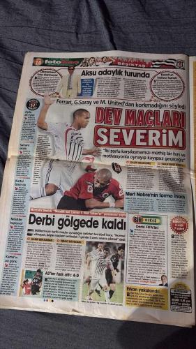 PAS FOTOMAÇ -TURKISH NEWSPAPER - DOĞUM GÜNÜ HEDİYESİ  - TAM TAKIM EKSİKSİZ GAZETE  9 EYLÜL - 2009 -MÜTHİŞ İDDİA! HAMİT G.SARAY'A İMZA ATTI - CARLOS'UN GİTMESİ YILDIRIM'A BAĞLI - ASİL BÜYÜK RUH CESUR - FATİH TERİM'İN ARDA TURAN ÖNDERLİĞİNDEKİ SAVAŞÇILARI, BOSNA HERSEK KAPILARINA DAYANDI - HÜCUM - HUTCHINSON'DAN TRABZON'A 'EVET' - ADNAN POLAT'A TEZGAH KURULDU - LİSECİLER, ADNAN POLAT'A KARŞI ÇOK ÇİRKİN BİR EYLEM GERÇEKLEŞTİRDİ - MAZERET YOK - SAKATLIK, YORGUNLUK DERT DEĞİL. BİZ FENERBAHÇE'YİZ! GİDİP MAÇI KAZANIP GELECEĞİZ... - KORKUMUZ OLMAMALI - FATİH HOCA BAŞARIRSIN - KAZIM OYNAMIYOR - TABATA - ERNTS - HAMİT - CARLOS - YILDIRIM - FERRARİ - FATİH TERİM - ARDA TURAN - BENQUERENCA - ARDA - HUTCHINSON - ADNAN POLAT - YATTARA - SONG - DAUM - TOPUZ - KAZIM - ALEX - GÖKHAN - GÜİZA - RİJKAARD - BROOS - ERSUN YANAL - SELÇUK - VOLKAN ŞEN - FERRUH NAYMAN - BATALLA - ERTUĞRUL SAĞLAM - ZAPO - HÜSEYİN CİMPİR - İBRAHİM ŞANLI - CALE - MBANANGOYE - BÜLENT UYGUN - KAMAMANAN - SEZER BADUR - JACKY MUNAROR