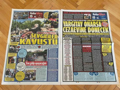 FOTOMAÇ GAZETESİ - 3 TEMMUZ 2012 - EGEMEN FENERBAHÇE'DE - MAHKEME SIFIR TOLERANS DEDİ - YARGITAY ONARSA CEZAEVİNE DÖNECEK - SEVGİLİLER KAVUŞTU - BAŞKANLIĞA DEVAM - AVUPA AYAĞA KALKAR - MATHIJSEN YOLDA - SÜRPRİZ HAMLE - QUARESMA GİDECEK - ROBINSON TAMAM - AZİZ YILDIRIM - EGEMEN KORKMAZ - SADRİ ŞENER - NEVZAT ŞAKAR - ALPAY KÖSE - İLHAN EKŞİOĞLU - TAYFUR HAVUTÇU - OLGUN PEKER - BÜLENT UYGUN - HINCAL ULUÇ - MİCHEL PLATİNİ - MEHMET EKİNCİ - AYKUT KOCAMAN - RIDVAN DİLMEN - FİKRİYE YILDIRIM - SERDAR ADALI - ŞEREF DEDE - ERSAN ŞEN - JORIS MATHIJSEN - ŞENOL GÜNEŞ - ÖZCAN BİZATİ - HENRIQUE - ALANZINHO - YASİN ÖZTEKİN - SONER AYDOĞDU - BURAK YILMAZ - BAROS - SEL Bamba - Cenk Tosun - PAVE W BROZEK - TAYFUN CORA - TOLGA ZENGİN - FATİH TERİM - OUSSAMA ASSAIDI - NECATİ ATEŞ - DİRK KUYT - EMRE BELÖZOĞLU - ARDA TURAN - SİMON PRİANTEZİS - GEORGIOS PRINTEZIS - MİCHAEL PHELPS - USAIN BOLT - RICARDO QUARESMA - SAMET AYBABA - HİLMİ HİBERT - ROLAND KOCH - SEZER ÖZMEN - YILDIRIM DEMİRÖREN - BÜLENT CAN - ZEKİ