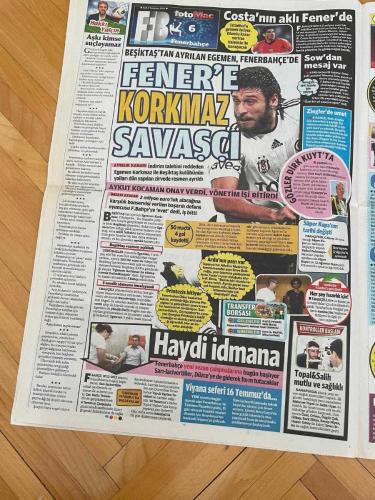 FOTOMAÇ GAZETESİ - 3 TEMMUZ 2012 - EGEMEN FENERBAHÇE'DE - MAHKEME SIFIR TOLERANS DEDİ - YARGITAY ONARSA CEZAEVİNE DÖNECEK - SEVGİLİLER KAVUŞTU - BAŞKANLIĞA DEVAM - AVUPA AYAĞA KALKAR - MATHIJSEN YOLDA - SÜRPRİZ HAMLE - QUARESMA GİDECEK - ROBINSON TAMAM - AZİZ YILDIRIM - EGEMEN KORKMAZ - SADRİ ŞENER - NEVZAT ŞAKAR - ALPAY KÖSE - İLHAN EKŞİOĞLU - TAYFUR HAVUTÇU - OLGUN PEKER - BÜLENT UYGUN - HINCAL ULUÇ - MİCHEL PLATİNİ - MEHMET EKİNCİ - AYKUT KOCAMAN - RIDVAN DİLMEN - FİKRİYE YILDIRIM - SERDAR ADALI - ŞEREF DEDE - ERSAN ŞEN - JORIS MATHIJSEN - ŞENOL GÜNEŞ - ÖZCAN BİZATİ - HENRIQUE - ALANZINHO - YASİN ÖZTEKİN - SONER AYDOĞDU - BURAK YILMAZ - BAROS - SEL Bamba - Cenk Tosun - PAVE W BROZEK - TAYFUN CORA - TOLGA ZENGİN - FATİH TERİM - OUSSAMA ASSAIDI - NECATİ ATEŞ - DİRK KUYT - EMRE BELÖZOĞLU - ARDA TURAN - SİMON PRİANTEZİS - GEORGIOS PRINTEZIS - MİCHAEL PHELPS - USAIN BOLT - RICARDO QUARESMA - SAMET AYBABA - HİLMİ HİBERT - ROLAND KOCH - SEZER ÖZMEN - YILDIRIM DEMİRÖREN - BÜLENT CAN - ZEKİ