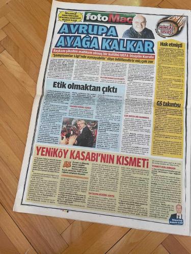FOTOMAÇ GAZETESİ - 3 TEMMUZ 2012 - EGEMEN FENERBAHÇE'DE - MAHKEME SIFIR TOLERANS DEDİ - YARGITAY ONARSA CEZAEVİNE DÖNECEK - SEVGİLİLER KAVUŞTU - BAŞKANLIĞA DEVAM - AVUPA AYAĞA KALKAR - MATHIJSEN YOLDA - SÜRPRİZ HAMLE - QUARESMA GİDECEK - ROBINSON TAMAM - AZİZ YILDIRIM - EGEMEN KORKMAZ - SADRİ ŞENER - NEVZAT ŞAKAR - ALPAY KÖSE - İLHAN EKŞİOĞLU - TAYFUR HAVUTÇU - OLGUN PEKER - BÜLENT UYGUN - HINCAL ULUÇ - MİCHEL PLATİNİ - MEHMET EKİNCİ - AYKUT KOCAMAN - RIDVAN DİLMEN - FİKRİYE YILDIRIM - SERDAR ADALI - ŞEREF DEDE - ERSAN ŞEN - JORIS MATHIJSEN - ŞENOL GÜNEŞ - ÖZCAN BİZATİ - HENRIQUE - ALANZINHO - YASİN ÖZTEKİN - SONER AYDOĞDU - BURAK YILMAZ - BAROS - SEL Bamba - Cenk Tosun - PAVE W BROZEK - TAYFUN CORA - TOLGA ZENGİN - FATİH TERİM - OUSSAMA ASSAIDI - NECATİ ATEŞ - DİRK KUYT - EMRE BELÖZOĞLU - ARDA TURAN - SİMON PRİANTEZİS - GEORGIOS PRINTEZIS - MİCHAEL PHELPS - USAIN BOLT - RICARDO QUARESMA - SAMET AYBABA - HİLMİ HİBERT - ROLAND KOCH - SEZER ÖZMEN - YILDIRIM DEMİRÖREN - BÜLENT CAN - ZEKİ