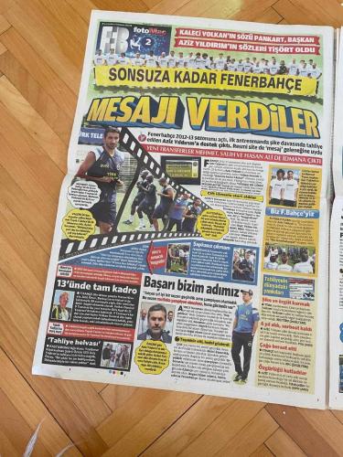 FOTOMAÇ GAZETESİ - 4 TEMMUZ 2012 - AZİZ YILDIRIM'IN TAHLİYESİ İLE BAYRAM YAPAN 25 MİLYON F.BAHÇELİ - TEVEZ - HAMİT ALTINTOP - HUKUKEN ŞAMPİYONUZ - 90'LI YILLARA GERİ DÖNECEĞİZ - ORDU TAARRUZU - BANKO LOS ANGELES - AZİZ YILDIRIM - CARLOS TEVEZ - ALİ KOÇ - NİHAT ÖZDEMİR - FERİT ŞAHENK - VOLKAN DEMİREL - AYKUT KOCAMAN - MEHMET TOPAL - SALİH UÇAN - HASAN ALİ KALDIRIM - DİRK KUYT - ALEX DE SOUZA - CRİSTİAN BARONİ - MEHMET TOPUZ - EMRE BELÖZOĞLU - MEHMET EKİNCİ - ŞÜKRÜ ÖZSOY - LUİGİ MASTRANGELO - MALİK HAİRSTON - DAVİD ANDERSEN - D'OR FİSCHER - SİMONE PİANİGİANİ - HAMİT ALTINTOP - ÜNAL AYSAL - FATİH TERİM - DİMİTAR BERBATOV - ALEX FERGUSON - BURAK YILMAZ - NECATİ ATEŞ - SEMİH KAYA - FELİPE MELO - DANY NOUNKEU - UMUT BULUT - SERVET ÇETİN - AYDIN YILMAZ - PEDRO - GHEORGHE HAGİ - HASAN ŞAŞ - EMRE ÇOLAK - CEYHUN GÜLSELAM - ÜMİT DAVALA - FİKRET ORMAN - SAMET AYBABA - FERNANDES - ALMEİDA - UĞUR BORAL - METİN TEKİN - ALİ GÜLTİKEN - FEYYAZ UÇAR - RİCARDO QUARESMA - ATIF KEÇECİ - MUHAMMED DEMİRCİ