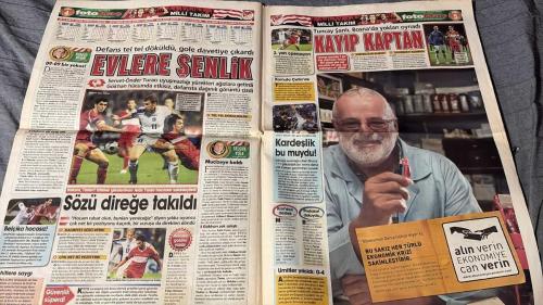PAS FOTOMAÇ -TURKISH NEWSPAPER - DOĞUM GÜNÜ HEDİYESİ  - TAM TAKIM EKSİKSİZ GAZETE  10 EYLÜL - 2009 -İDDAACILAR'A DEV BİR HİZMET DAHA! - 400 MAÇLIK HAFTA SONU İDDAA PROGRAMI BUGÜN FOTOMAÇ'TA! - YAKINDA TRABZONSPORLULAR! YATTARA VE SONG'UN POSTERLİ HAYAT HİKAYELERİ BUGÜN FOTOMAÇ'TAN HEDİYE - HAYALLER TRİBÜNE ÇIKTI - 2010 DÜNYA KUPASI YOLUNDAKİ KADER MAÇIMIZDA BOSNA HERSEK'İ EZDİK ANCAK DEVİREMEDİK! - İDDAACILAR! PARAYI UZAKTA ARAMAYIN, MACERAYA GİRİP, BOŞ VAKİT HARCAMAYIN! - GALATASARAYLILAR! 'KEITA' VE 'ELANO'NUN POSTERLİ HAYAT HİKAYESİ YARIN FOTOMAÇ'TA - AŞIĞIZ SİZE - 12 DEV ADAM, POLONYA'YI YIKARAK 3'TE 3 YAPTI - ŞAMPİYONLUK KİME YAKIN? - EKRANIN SPOR YÜZÜ - DÜELLOYU RİZE KAZANDI! - MERSİN 'MERHABA' DEDİ - HODRİ MEYDAN! - YÜRÜ KONYASPOR, YÜRÜ... - RUS DAMGASI - ÖPTÜ TUTUKLANDI - YATTARA - SONG - TERİM - EMRE BELÖZOĞLU - SALİHOVİÇ - ARDA - SUPİÇ - KEİTA - ELANO - CEVDET ÜNÜVAR - ÖMER AŞIK - ORHAN ZEKİAN - FAİK GÜRSES - ALPAY ÖZALAN - ERTUĞRUL SAĞLAM - SERCAN YILDIRIM - DİMİTAR IVANKOV