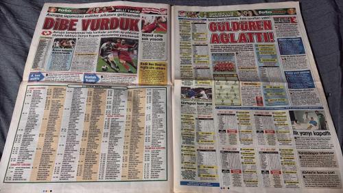 PAS FOTOMAÇ -TURKISH NEWSPAPER - DOĞUM GÜNÜ HEDİYESİ  - TAM TAKIM EKSİKSİZ GAZETE  10 EYLÜL - 2009 -İDDAACILAR'A DEV BİR HİZMET DAHA! - 400 MAÇLIK HAFTA SONU İDDAA PROGRAMI BUGÜN FOTOMAÇ'TA! - YAKINDA TRABZONSPORLULAR! YATTARA VE SONG'UN POSTERLİ HAYAT HİKAYELERİ BUGÜN FOTOMAÇ'TAN HEDİYE - HAYALLER TRİBÜNE ÇIKTI - 2010 DÜNYA KUPASI YOLUNDAKİ KADER MAÇIMIZDA BOSNA HERSEK'İ EZDİK ANCAK DEVİREMEDİK! - İDDAACILAR! PARAYI UZAKTA ARAMAYIN, MACERAYA GİRİP, BOŞ VAKİT HARCAMAYIN! - GALATASARAYLILAR! 'KEITA' VE 'ELANO'NUN POSTERLİ HAYAT HİKAYESİ YARIN FOTOMAÇ'TA - AŞIĞIZ SİZE - 12 DEV ADAM, POLONYA'YI YIKARAK 3'TE 3 YAPTI - ŞAMPİYONLUK KİME YAKIN? - EKRANIN SPOR YÜZÜ - DÜELLOYU RİZE KAZANDI! - MERSİN 'MERHABA' DEDİ - HODRİ MEYDAN! - YÜRÜ KONYASPOR, YÜRÜ... - RUS DAMGASI - ÖPTÜ TUTUKLANDI - YATTARA - SONG - TERİM - EMRE BELÖZOĞLU - SALİHOVİÇ - ARDA - SUPİÇ - KEİTA - ELANO - CEVDET ÜNÜVAR - ÖMER AŞIK - ORHAN ZEKİAN - FAİK GÜRSES - ALPAY ÖZALAN - ERTUĞRUL SAĞLAM - SERCAN YILDIRIM - DİMİTAR IVANKOV