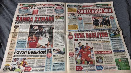 PAS FOTOMAÇ -TURKISH NEWSPAPER - DOĞUM GÜNÜ HEDİYESİ  - TAM TAKIM EKSİKSİZ GAZETE  10 EYLÜL - 2009 -İDDAACILAR'A DEV BİR HİZMET DAHA! - 400 MAÇLIK HAFTA SONU İDDAA PROGRAMI BUGÜN FOTOMAÇ'TA! - YAKINDA TRABZONSPORLULAR! YATTARA VE SONG'UN POSTERLİ HAYAT HİKAYELERİ BUGÜN FOTOMAÇ'TAN HEDİYE - HAYALLER TRİBÜNE ÇIKTI - 2010 DÜNYA KUPASI YOLUNDAKİ KADER MAÇIMIZDA BOSNA HERSEK'İ EZDİK ANCAK DEVİREMEDİK! - İDDAACILAR! PARAYI UZAKTA ARAMAYIN, MACERAYA GİRİP, BOŞ VAKİT HARCAMAYIN! - GALATASARAYLILAR! 'KEITA' VE 'ELANO'NUN POSTERLİ HAYAT HİKAYESİ YARIN FOTOMAÇ'TA - AŞIĞIZ SİZE - 12 DEV ADAM, POLONYA'YI YIKARAK 3'TE 3 YAPTI - ŞAMPİYONLUK KİME YAKIN? - EKRANIN SPOR YÜZÜ - DÜELLOYU RİZE KAZANDI! - MERSİN 'MERHABA' DEDİ - HODRİ MEYDAN! - YÜRÜ KONYASPOR, YÜRÜ... - RUS DAMGASI - ÖPTÜ TUTUKLANDI - YATTARA - SONG - TERİM - EMRE BELÖZOĞLU - SALİHOVİÇ - ARDA - SUPİÇ - KEİTA - ELANO - CEVDET ÜNÜVAR - ÖMER AŞIK - ORHAN ZEKİAN - FAİK GÜRSES - ALPAY ÖZALAN - ERTUĞRUL SAĞLAM - SERCAN YILDIRIM - DİMİTAR IVANKOV