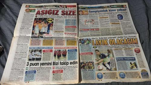 PAS FOTOMAÇ -TURKISH NEWSPAPER - DOĞUM GÜNÜ HEDİYESİ  - TAM TAKIM EKSİKSİZ GAZETE  10 EYLÜL - 2009 -İDDAACILAR'A DEV BİR HİZMET DAHA! - 400 MAÇLIK HAFTA SONU İDDAA PROGRAMI BUGÜN FOTOMAÇ'TA! - YAKINDA TRABZONSPORLULAR! YATTARA VE SONG'UN POSTERLİ HAYAT HİKAYELERİ BUGÜN FOTOMAÇ'TAN HEDİYE - HAYALLER TRİBÜNE ÇIKTI - 2010 DÜNYA KUPASI YOLUNDAKİ KADER MAÇIMIZDA BOSNA HERSEK'İ EZDİK ANCAK DEVİREMEDİK! - İDDAACILAR! PARAYI UZAKTA ARAMAYIN, MACERAYA GİRİP, BOŞ VAKİT HARCAMAYIN! - GALATASARAYLILAR! 'KEITA' VE 'ELANO'NUN POSTERLİ HAYAT HİKAYESİ YARIN FOTOMAÇ'TA - AŞIĞIZ SİZE - 12 DEV ADAM, POLONYA'YI YIKARAK 3'TE 3 YAPTI - ŞAMPİYONLUK KİME YAKIN? - EKRANIN SPOR YÜZÜ - DÜELLOYU RİZE KAZANDI! - MERSİN 'MERHABA' DEDİ - HODRİ MEYDAN! - YÜRÜ KONYASPOR, YÜRÜ... - RUS DAMGASI - ÖPTÜ TUTUKLANDI - YATTARA - SONG - TERİM - EMRE BELÖZOĞLU - SALİHOVİÇ - ARDA - SUPİÇ - KEİTA - ELANO - CEVDET ÜNÜVAR - ÖMER AŞIK - ORHAN ZEKİAN - FAİK GÜRSES - ALPAY ÖZALAN - ERTUĞRUL SAĞLAM - SERCAN YILDIRIM - DİMİTAR IVANKOV