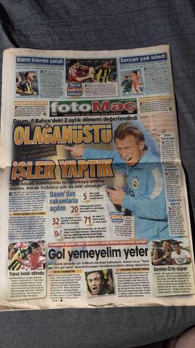 PAS FOTOMAÇ -TURKISH NEWSPAPER - DOĞUM GÜNÜ HEDİYESİ  - TAM TAKIM EKSİKSİZ GAZETE  10 EYLÜL - 2009 -İDDAACILAR'A DEV BİR HİZMET DAHA! - 400 MAÇLIK HAFTA SONU İDDAA PROGRAMI BUGÜN FOTOMAÇ'TA! - YAKINDA TRABZONSPORLULAR! YATTARA VE SONG'UN POSTERLİ HAYAT HİKAYELERİ BUGÜN FOTOMAÇ'TAN HEDİYE - HAYALLER TRİBÜNE ÇIKTI - 2010 DÜNYA KUPASI YOLUNDAKİ KADER MAÇIMIZDA BOSNA HERSEK'İ EZDİK ANCAK DEVİREMEDİK! - İDDAACILAR! PARAYI UZAKTA ARAMAYIN, MACERAYA GİRİP, BOŞ VAKİT HARCAMAYIN! - GALATASARAYLILAR! 'KEITA' VE 'ELANO'NUN POSTERLİ HAYAT HİKAYESİ YARIN FOTOMAÇ'TA - AŞIĞIZ SİZE - 12 DEV ADAM, POLONYA'YI YIKARAK 3'TE 3 YAPTI - ŞAMPİYONLUK KİME YAKIN? - EKRANIN SPOR YÜZÜ - DÜELLOYU RİZE KAZANDI! - MERSİN 'MERHABA' DEDİ - HODRİ MEYDAN! - YÜRÜ KONYASPOR, YÜRÜ... - RUS DAMGASI - ÖPTÜ TUTUKLANDI - YATTARA - SONG - TERİM - EMRE BELÖZOĞLU - SALİHOVİÇ - ARDA - SUPİÇ - KEİTA - ELANO - CEVDET ÜNÜVAR - ÖMER AŞIK - ORHAN ZEKİAN - FAİK GÜRSES - ALPAY ÖZALAN - ERTUĞRUL SAĞLAM - SERCAN YILDIRIM - DİMİTAR IVANKOV