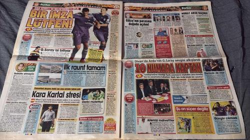 PAS FOTOMAÇ -TURKISH NEWSPAPER - DOĞUM GÜNÜ HEDİYESİ  - TAM TAKIM EKSİKSİZ GAZETE  10 EYLÜL - 2009 -İDDAACILAR'A DEV BİR HİZMET DAHA! - 400 MAÇLIK HAFTA SONU İDDAA PROGRAMI BUGÜN FOTOMAÇ'TA! - YAKINDA TRABZONSPORLULAR! YATTARA VE SONG'UN POSTERLİ HAYAT HİKAYELERİ BUGÜN FOTOMAÇ'TAN HEDİYE - HAYALLER TRİBÜNE ÇIKTI - 2010 DÜNYA KUPASI YOLUNDAKİ KADER MAÇIMIZDA BOSNA HERSEK'İ EZDİK ANCAK DEVİREMEDİK! - İDDAACILAR! PARAYI UZAKTA ARAMAYIN, MACERAYA GİRİP, BOŞ VAKİT HARCAMAYIN! - GALATASARAYLILAR! 'KEITA' VE 'ELANO'NUN POSTERLİ HAYAT HİKAYESİ YARIN FOTOMAÇ'TA - AŞIĞIZ SİZE - 12 DEV ADAM, POLONYA'YI YIKARAK 3'TE 3 YAPTI - ŞAMPİYONLUK KİME YAKIN? - EKRANIN SPOR YÜZÜ - DÜELLOYU RİZE KAZANDI! - MERSİN 'MERHABA' DEDİ - HODRİ MEYDAN! - YÜRÜ KONYASPOR, YÜRÜ... - RUS DAMGASI - ÖPTÜ TUTUKLANDI - YATTARA - SONG - TERİM - EMRE BELÖZOĞLU - SALİHOVİÇ - ARDA - SUPİÇ - KEİTA - ELANO - CEVDET ÜNÜVAR - ÖMER AŞIK - ORHAN ZEKİAN - FAİK GÜRSES - ALPAY ÖZALAN - ERTUĞRUL SAĞLAM - SERCAN YILDIRIM - DİMİTAR IVANKOV