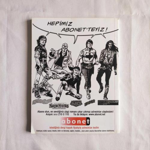 ZAGOR - 7  /  Kutup Sfenksi
