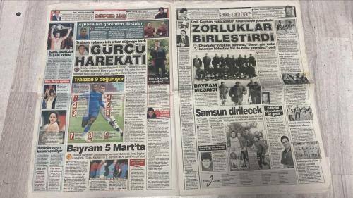 PAS SPOR GAZETESİ - 12 ŞUBAT 2003 - SİVASSPOR SAHLANACAK - KAYSERİ YARA SARACAK - İSTANBUL AŞIĞI ECCLESTONE - PILOTLAR ARTIK DİNLENECEK - HOLLANDALI VERSTAPPEN’LE ANLAŞMA İMZALADI - BAR ÇOK İDDİALI - MONTOYA’NIN ÇOCUK SEVGİSİ - FİORANO’DA EFSANE ŞOV - ARTIK BAŞARI ZAMANI GELDİ - COULTHARD EKİM’DE DÜNYAEVİNE GİRİYOR - RAİKKONEN’E DESTEK - RALF UMUDUNU KAYBETMİYOR - ANKETLERDE EN ÇOK OYU PORTEKİZLİ ALIYOR - GO HOME ORTEGA - ARKANDAYIZ İMPARATOR - ARTIK JÜBİLE YAPSINLAR - ACI GERÇEK - MEHMET ŞAHAN - REHA KAPSAL - TAMARA - ECCLESTONE - BURTI - MASSA - VERSTAPPEN - JACQUES VILLENEUVE - JANSON BUTTON - JUAN PABLO MONTOYA - SCHUMACHER - COULTHARD - KIMI RAIKKONEN - JENNI DAHLMAN - RALF - ORTEGA - REVIVO - POPESCU - SUAT USTA - TERIM - LUKUNKU - ARIF - XAVIER - VOLKAN ARSLAN - AYKUT - ÜMİT KARAN - BATISTA - PASCAL NOUMA - TOLGA - ZAFER - AHMET - LUCE - İLHAN - CEM DALMAZ - AZİZ YILDIRIM - SADETTİN SARAN - OĞUZ ÇETİN - RAPAIC - MILOS MILUTINOVIC - GÜNEŞ - SHEVCHENKO - MUSTAFA KÜÇÜK - OGÜN