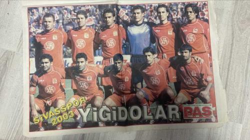 PAS SPOR GAZETESİ - 12 ŞUBAT 2003 - SİVASSPOR SAHLANACAK - KAYSERİ YARA SARACAK - İSTANBUL AŞIĞI ECCLESTONE - PILOTLAR ARTIK DİNLENECEK - HOLLANDALI VERSTAPPEN’LE ANLAŞMA İMZALADI - BAR ÇOK İDDİALI - MONTOYA’NIN ÇOCUK SEVGİSİ - FİORANO’DA EFSANE ŞOV - ARTIK BAŞARI ZAMANI GELDİ - COULTHARD EKİM’DE DÜNYAEVİNE GİRİYOR - RAİKKONEN’E DESTEK - RALF UMUDUNU KAYBETMİYOR - ANKETLERDE EN ÇOK OYU PORTEKİZLİ ALIYOR - GO HOME ORTEGA - ARKANDAYIZ İMPARATOR - ARTIK JÜBİLE YAPSINLAR - ACI GERÇEK - MEHMET ŞAHAN - REHA KAPSAL - TAMARA - ECCLESTONE - BURTI - MASSA - VERSTAPPEN - JACQUES VILLENEUVE - JANSON BUTTON - JUAN PABLO MONTOYA - SCHUMACHER - COULTHARD - KIMI RAIKKONEN - JENNI DAHLMAN - RALF - ORTEGA - REVIVO - POPESCU - SUAT USTA - TERIM - LUKUNKU - ARIF - XAVIER - VOLKAN ARSLAN - AYKUT - ÜMİT KARAN - BATISTA - PASCAL NOUMA - TOLGA - ZAFER - AHMET - LUCE - İLHAN - CEM DALMAZ - AZİZ YILDIRIM - SADETTİN SARAN - OĞUZ ÇETİN - RAPAIC - MILOS MILUTINOVIC - GÜNEŞ - SHEVCHENKO - MUSTAFA KÜÇÜK - OGÜN