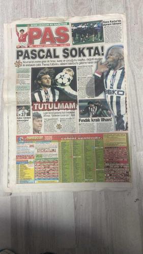 PAS SPOR GAZETESİ - 12 ŞUBAT 2003 - SİVASSPOR SAHLANACAK - KAYSERİ YARA SARACAK - İSTANBUL AŞIĞI ECCLESTONE - PILOTLAR ARTIK DİNLENECEK - HOLLANDALI VERSTAPPEN’LE ANLAŞMA İMZALADI - BAR ÇOK İDDİALI - MONTOYA’NIN ÇOCUK SEVGİSİ - FİORANO’DA EFSANE ŞOV - ARTIK BAŞARI ZAMANI GELDİ - COULTHARD EKİM’DE DÜNYAEVİNE GİRİYOR - RAİKKONEN’E DESTEK - RALF UMUDUNU KAYBETMİYOR - ANKETLERDE EN ÇOK OYU PORTEKİZLİ ALIYOR - GO HOME ORTEGA - ARKANDAYIZ İMPARATOR - ARTIK JÜBİLE YAPSINLAR - ACI GERÇEK - MEHMET ŞAHAN - REHA KAPSAL - TAMARA - ECCLESTONE - BURTI - MASSA - VERSTAPPEN - JACQUES VILLENEUVE - JANSON BUTTON - JUAN PABLO MONTOYA - SCHUMACHER - COULTHARD - KIMI RAIKKONEN - JENNI DAHLMAN - RALF - ORTEGA - REVIVO - POPESCU - SUAT USTA - TERIM - LUKUNKU - ARIF - XAVIER - VOLKAN ARSLAN - AYKUT - ÜMİT KARAN - BATISTA - PASCAL NOUMA - TOLGA - ZAFER - AHMET - LUCE - İLHAN - CEM DALMAZ - AZİZ YILDIRIM - SADETTİN SARAN - OĞUZ ÇETİN - RAPAIC - MILOS MILUTINOVIC - GÜNEŞ - SHEVCHENKO - MUSTAFA KÜÇÜK - OGÜN
