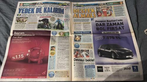 PAS FOTOMAÇ -TURKISH NEWSPAPER - DOĞUM GÜNÜ HEDİYESİ  - TAM TAKIM EKSİKSİZ GAZETE  11 EYLÜL - 2009 - YEDEK DE KALIRIM - EMRE'NİN AGRESİFLİĞİ SINIRDA GEZİSİYOR - DESTEK ALMALI - YEDEĞİ ELANO! - GEREĞİ YAPILSIN! - CSKA ZİCO'YU KOVDU - SELÇUK ŞAHİN ÇOK FORMDA - FENER'DEN TAZİYE MESAJI - DEVREYİ BEKLE! - F.BAHÇE USA DEV BİR İSMİ AĞIRLIYOR - GURBAN OLSUN GARDAŞIN - ZİRVEYE YÜRÜYÜŞ - GÜCÜMÜZ YETER - YENİ BORÇ YOK - HER AY ÖDENİYOR - TAHAMMÜL YOK - İSTİKRARI SAĞLARIM - OYUN KARAKTERİ VE ZİHNİYETİNE GÜVENEN SİRİN BERBER SEVERİM - REKABETİ SEVERİM - MAZERET YOK - GÜVENDER VAR - ALEX - GÜİZA - BİLİCA - ERCOAN KOYUNCU - TABATA - LEFTER - NECATİ BİLGİÇ - ÖZGENER - EMRE - ELANO - ZİCO - SELÇUK ŞAHİN - DAUM - HAKAN ŞÜKÜR - FATİH TERİM - ERERSUN YANAL - SERCAN - METİN KORKMAZ - MARK ABBOTT - EKMEL ANDA - AZİZ YILDIRIM - ŞENER - BROOS - SİRİN BERBER - GABRİC - İSMET TONGO - CEVAT KOL - SONG - CALE - CEYHUN - İSMET BADEM - ÇAĞDAŞ SEVİNÇ - MESSİ - ALİ KREİM - İSMET TAHTALI - ETLAN ZINGS COMA - BAROS -