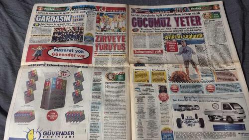 PAS FOTOMAÇ -TURKISH NEWSPAPER - DOĞUM GÜNÜ HEDİYESİ  - TAM TAKIM EKSİKSİZ GAZETE  11 EYLÜL - 2009 - YEDEK DE KALIRIM - EMRE'NİN AGRESİFLİĞİ SINIRDA GEZİSİYOR - DESTEK ALMALI - YEDEĞİ ELANO! - GEREĞİ YAPILSIN! - CSKA ZİCO'YU KOVDU - SELÇUK ŞAHİN ÇOK FORMDA - FENER'DEN TAZİYE MESAJI - DEVREYİ BEKLE! - F.BAHÇE USA DEV BİR İSMİ AĞIRLIYOR - GURBAN OLSUN GARDAŞIN - ZİRVEYE YÜRÜYÜŞ - GÜCÜMÜZ YETER - YENİ BORÇ YOK - HER AY ÖDENİYOR - TAHAMMÜL YOK - İSTİKRARI SAĞLARIM - OYUN KARAKTERİ VE ZİHNİYETİNE GÜVENEN SİRİN BERBER SEVERİM - REKABETİ SEVERİM - MAZERET YOK - GÜVENDER VAR - ALEX - GÜİZA - BİLİCA - ERCOAN KOYUNCU - TABATA - LEFTER - NECATİ BİLGİÇ - ÖZGENER - EMRE - ELANO - ZİCO - SELÇUK ŞAHİN - DAUM - HAKAN ŞÜKÜR - FATİH TERİM - ERERSUN YANAL - SERCAN - METİN KORKMAZ - MARK ABBOTT - EKMEL ANDA - AZİZ YILDIRIM - ŞENER - BROOS - SİRİN BERBER - GABRİC - İSMET TONGO - CEVAT KOL - SONG - CALE - CEYHUN - İSMET BADEM - ÇAĞDAŞ SEVİNÇ - MESSİ - ALİ KREİM - İSMET TAHTALI - ETLAN ZINGS COMA - BAROS -